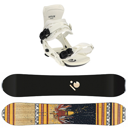 Комплит сноуборд STRAIGHT + крепления DS